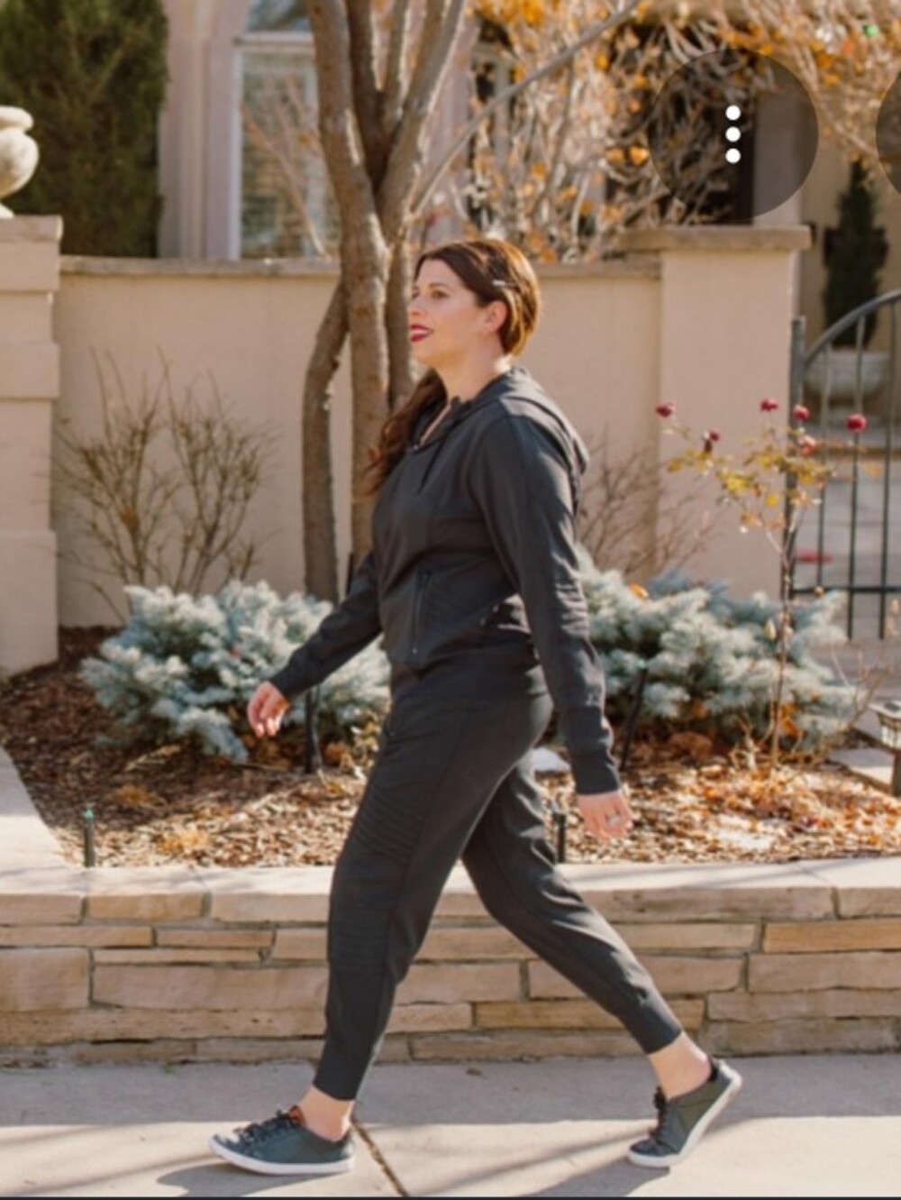 Athleta The Venice Jogger - Dark Heather Gray Jogger Track Pants SP
